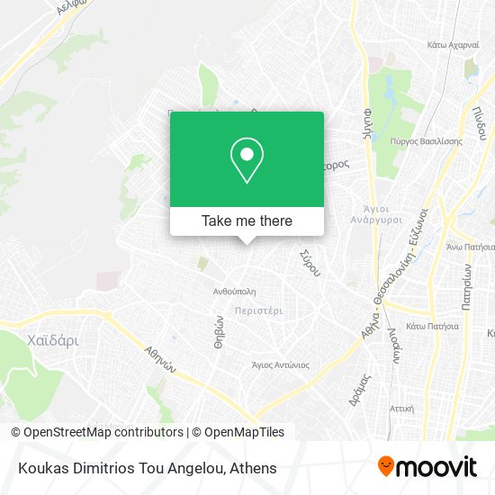 Koukas Dimitrios Tou Angelou map