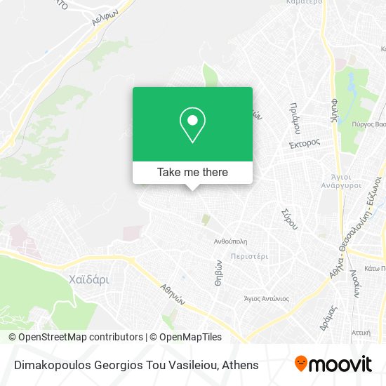 Dimakopoulos Georgios Tou Vasileiou map