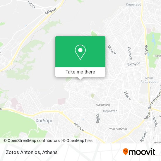 Zotos Antonios map