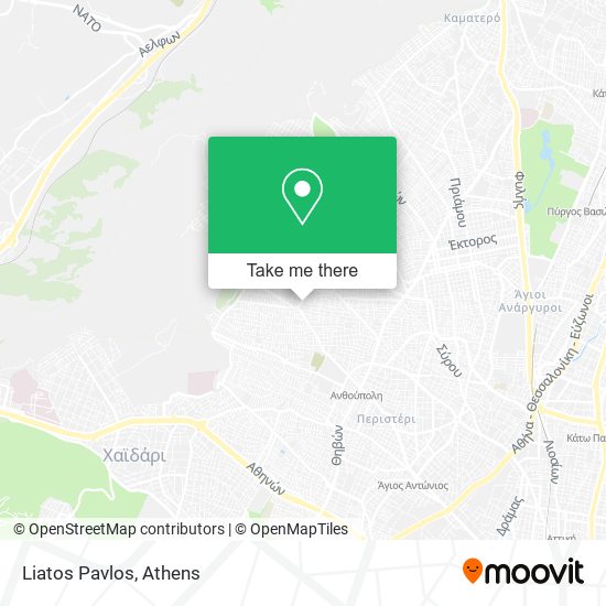 Liatos Pavlos map