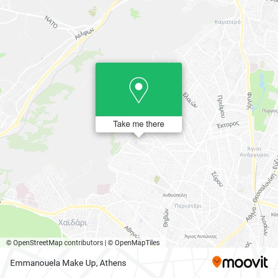 Emmanouela Make Up map