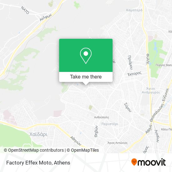 Factory Effex Moto map