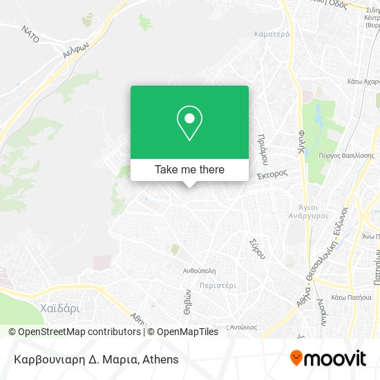 Καρβουνιαρη Δ. Μαρια map