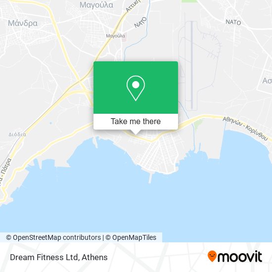 Dream Fitness Ltd map