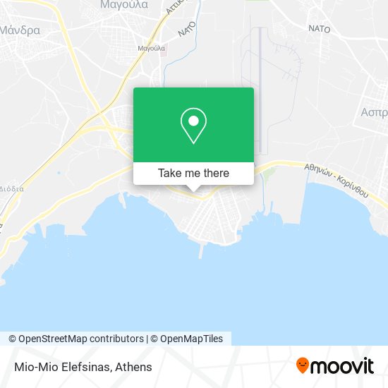 Mio-Mio Elefsinas map