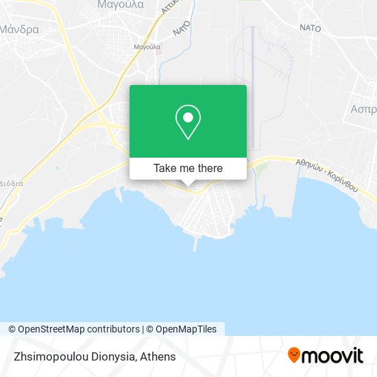 Zhsimopoulou Dionysia map