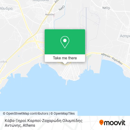 Κάβα-Ξηροί Καρποί-Ζαχαρώδη Ολυμπίδης Αντώνης map