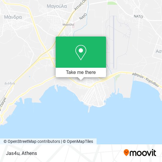 Jas4u map