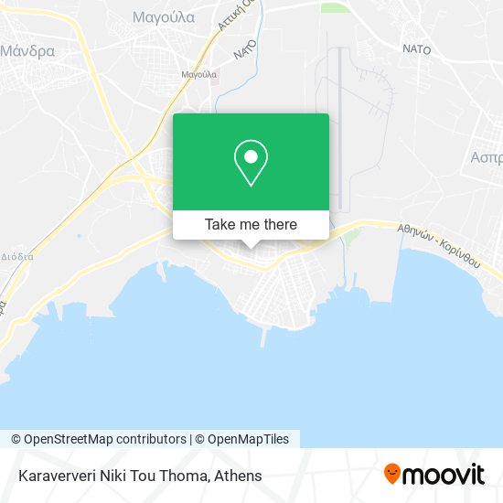 Karaververi Niki Tou Thoma map