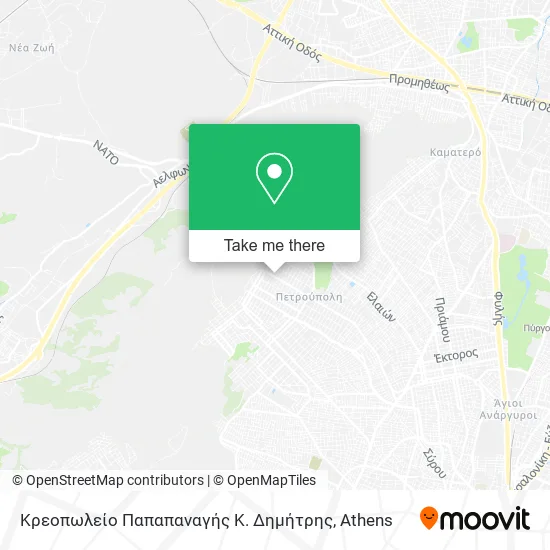 Κρεοπωλείο Παπαπαναγής Κ. Δημήτρης map