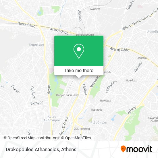 Drakopoulos Athanasios map