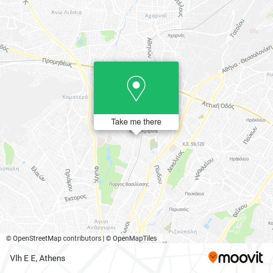 Vlh E E map