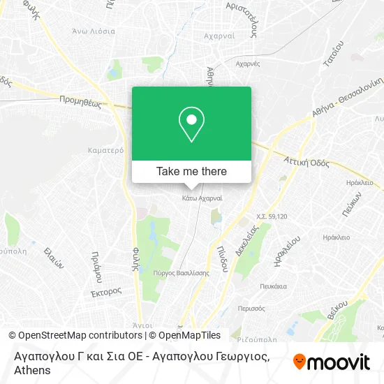 Αγαπογλου Γ και Σια ΟΕ - Αγαπογλου Γεωργιος map