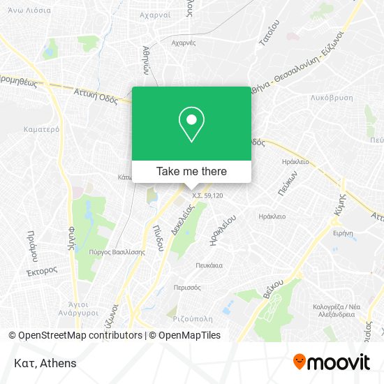 Κατ map