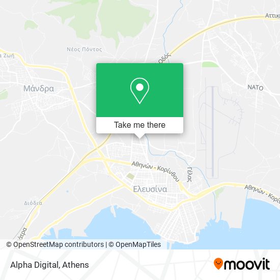Alpha Digital map