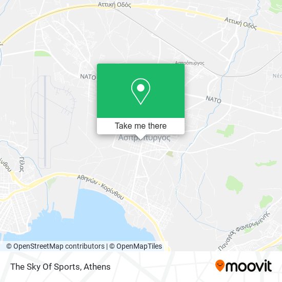 The Sky Of Sports map