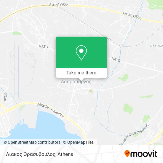 Λιακος Θρασυβουλος map