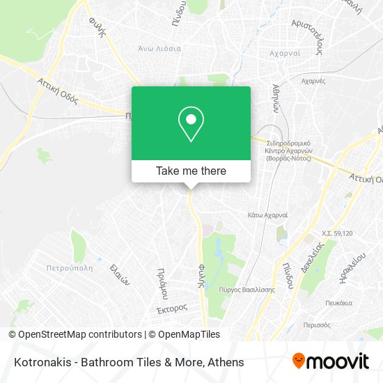 Kotronakis - Bathroom Tiles & More map
