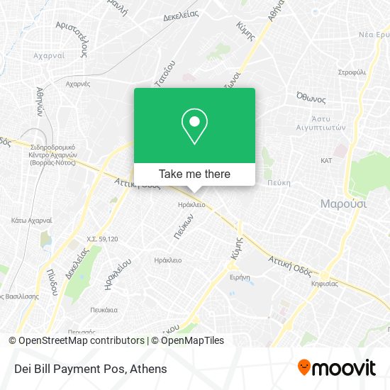 Dei Bill Payment Pos map