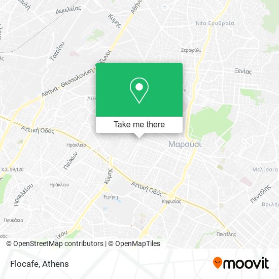 Flocafe map