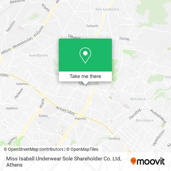 Miss Isabell Underwear Sole Shareholder Co. Ltd map