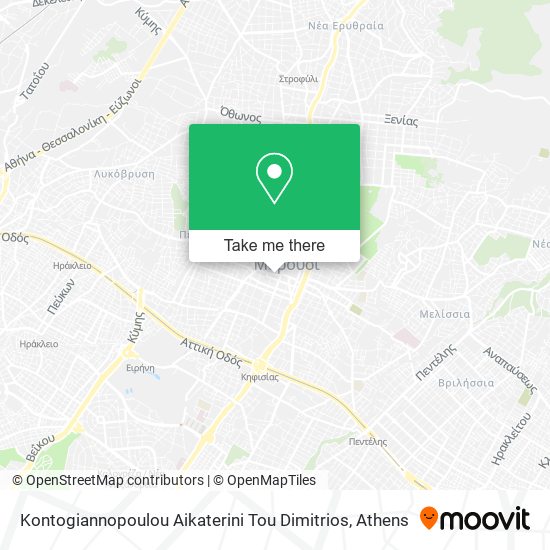 Kontogiannopoulou Aikaterini Tou Dimitrios map