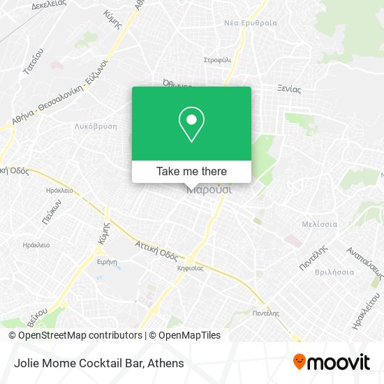Jolie Mome Cocktail Bar map