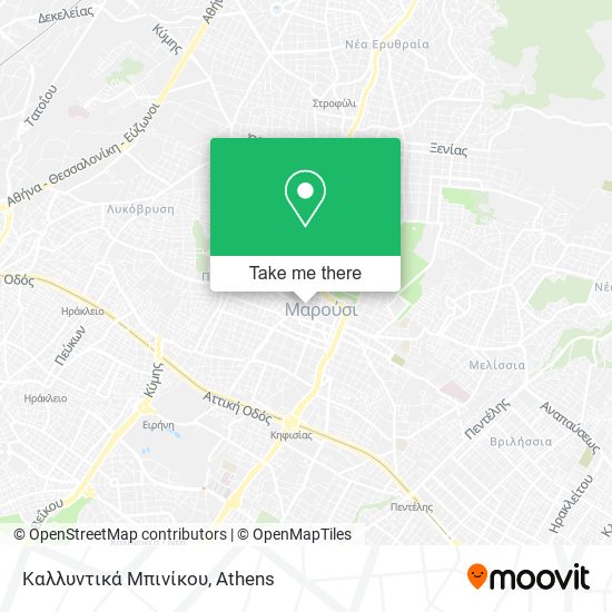 Καλλυντικά Μπινίκου map