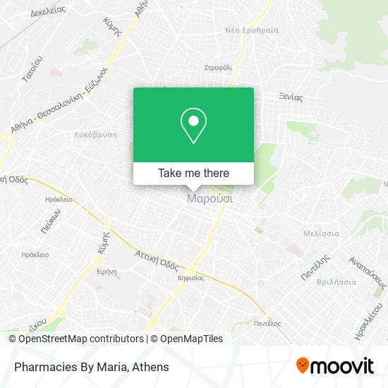 Pharmacies By Maria map