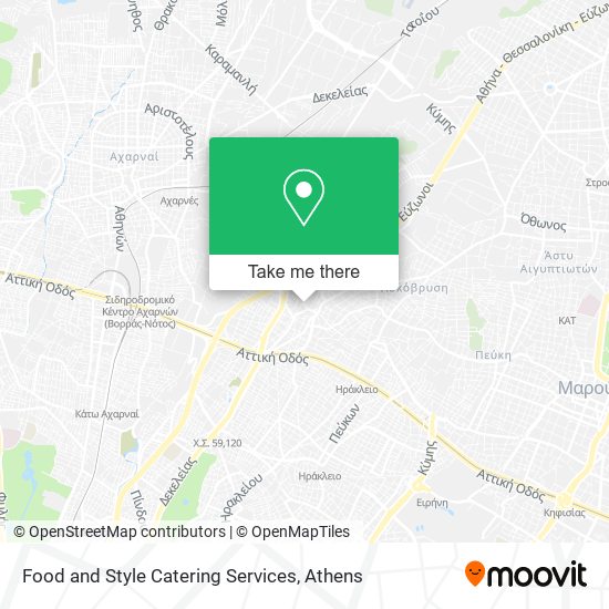 Food and Style Catering Services map