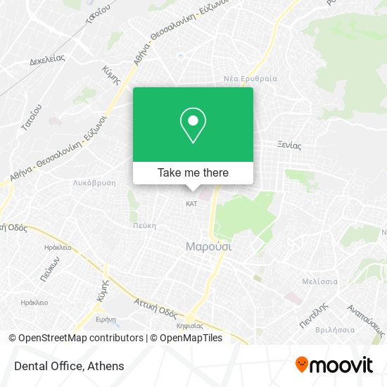 Dental Office map