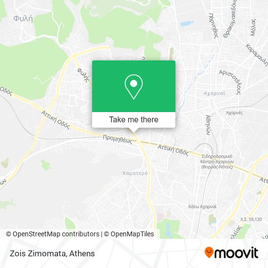 Zois Zimomata map