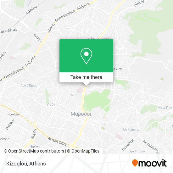 Kizoglou map