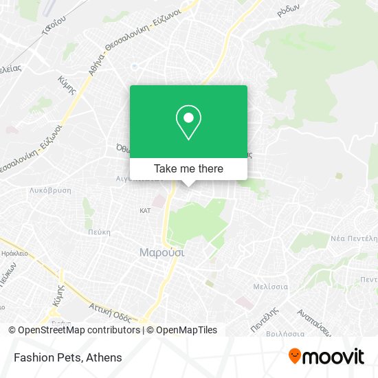 Fashion Pets map