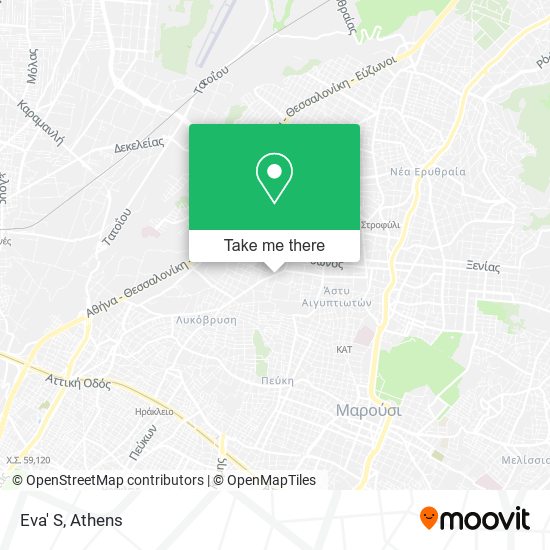 Eva' S map