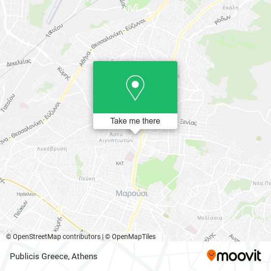 Publicis Greece map