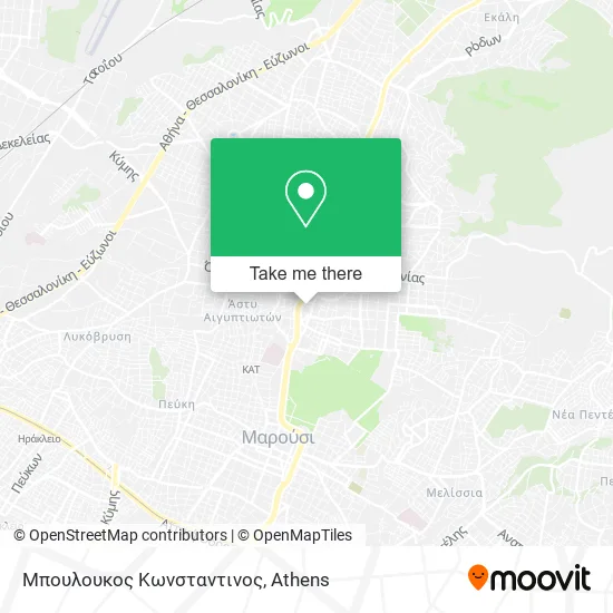 Μπουλουκος Κωνσταντινος map