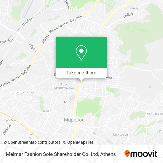 Melmar Fashion Sole Shareholder Co. Ltd map
