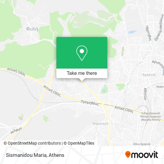 Sismanidou Maria map