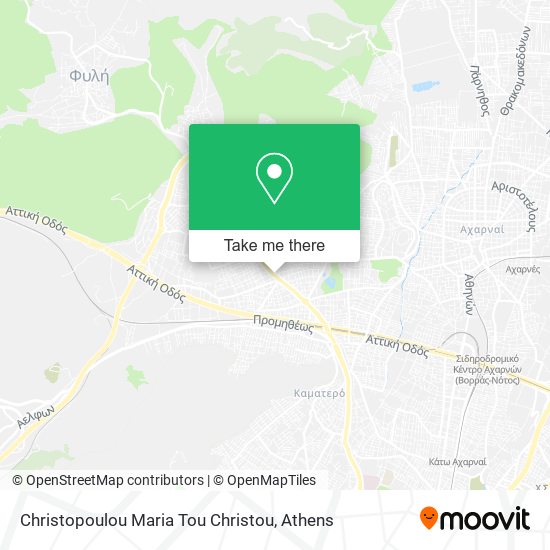 Christopoulou Maria Tou Christou map