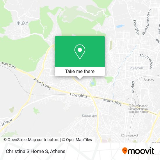 Christina S Home S map