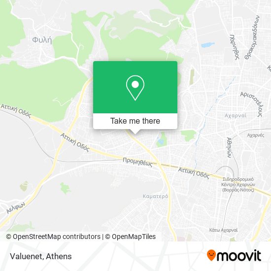 Valuenet map