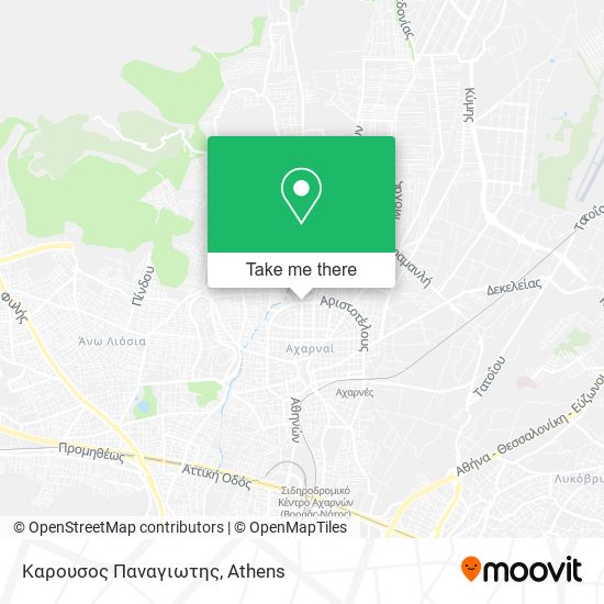 Καρουσος Παναγιωτης map