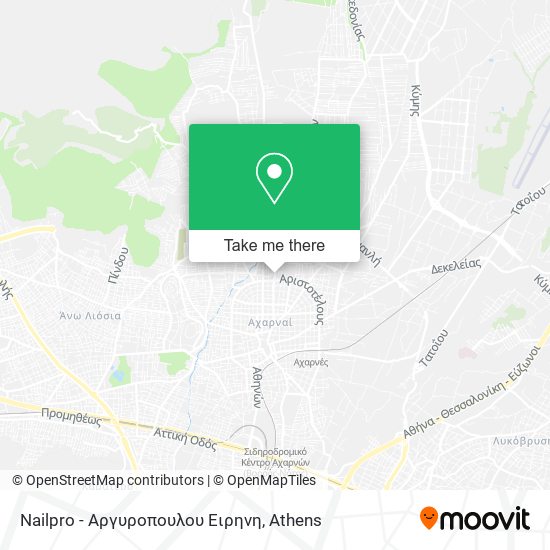 Nailpro - Αργυροπουλου Ειρηνη map