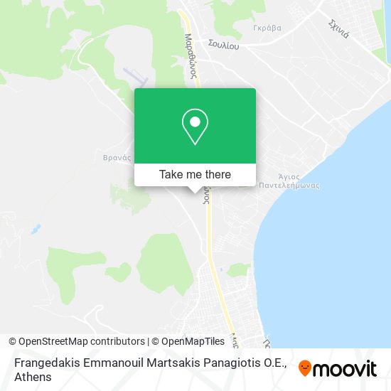 Frangedakis Emmanouil Martsakis Panagiotis O.E. map