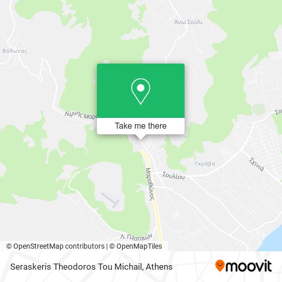 Seraskeris Theodoros Tou Michail map