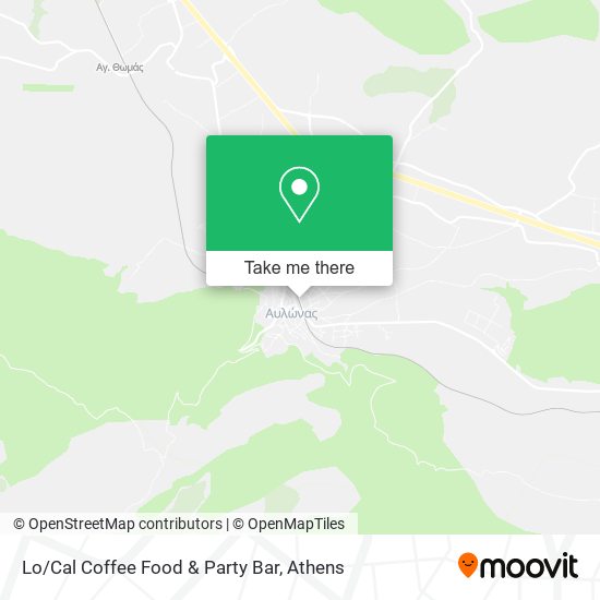 Lo/Cal Coffee Food & Party Bar map