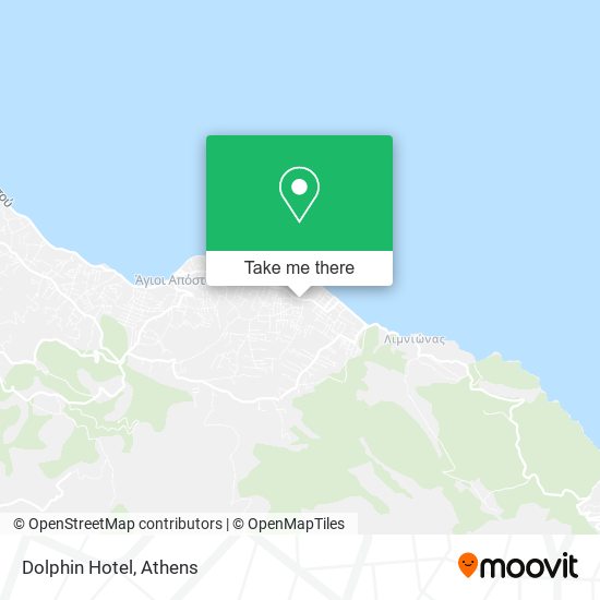 Dolphin Hotel map