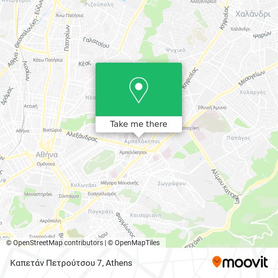 Καπετάν Πετρούτσου 7 map