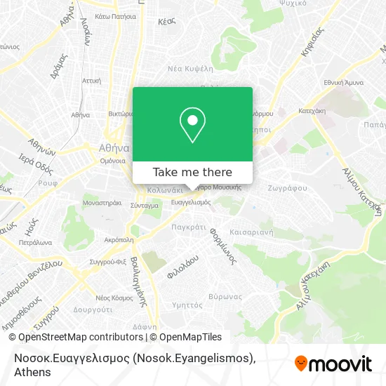 Νοσοκ.Ευαγγελισμος (Nosok.Eyangelismos) map